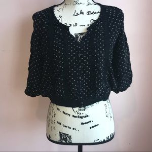 Adorable black free people top